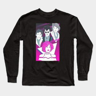 Pretty In Pink - Pink Variant Long Sleeve T-Shirt